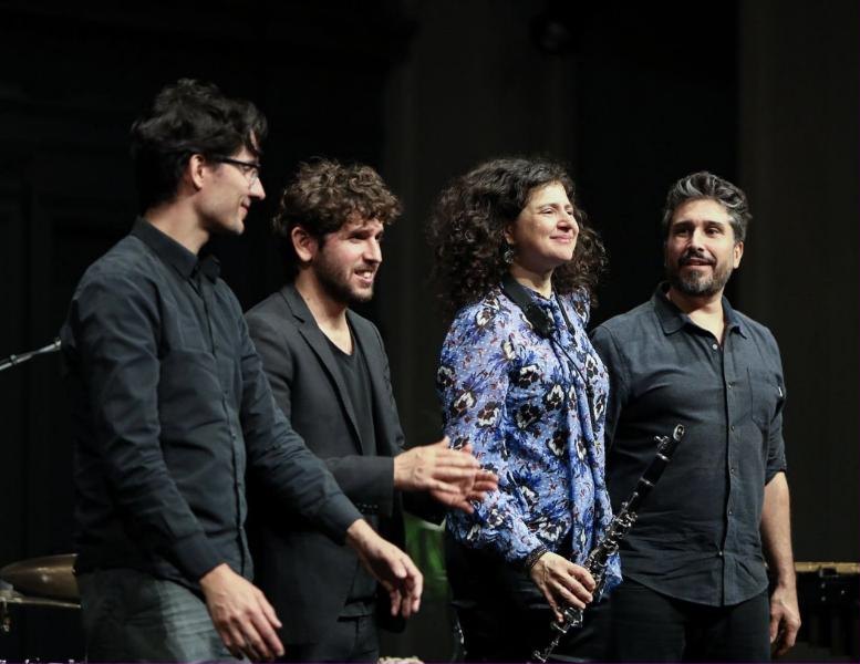 Tal Mashiach with Anat Cohen Quartetinho, Earshot Jazz, Seattle · 2022