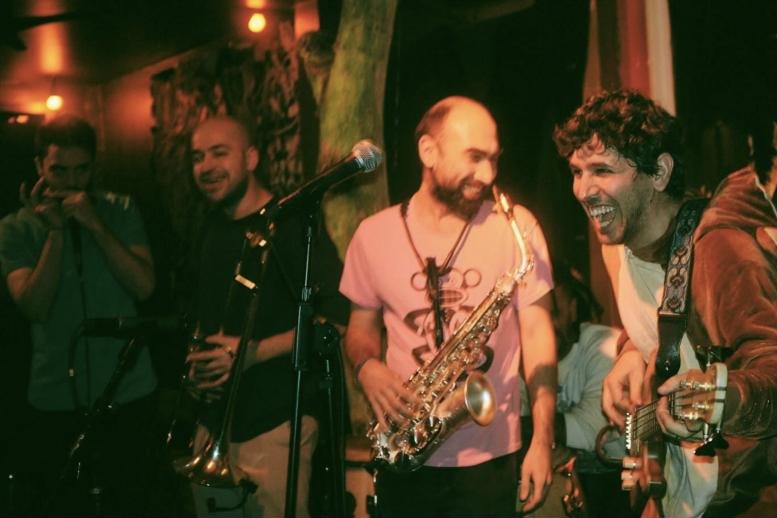 Tal Mashiach with the TM Street Band, New York